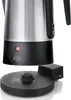 A close-up view of a coffee maker with its base, showing a red indicator light and the brand name 'C3'. Anteprima dell’immagine prodotto