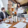 Thermoskanne, 2L Isolierkanne Edelstahl doppelwandige Produktbild-Vorschau 5