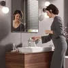 Miscelatore lavabo hansgrohe Vivenis 110 con set di scarico Anteprima dell’immagine prodotto 4