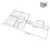 bremermann grill rybny 3-krotny / stal nierdzewna / ok. 59 Podgląd zdjęcia produktu 7