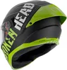 Broken Head BeProud Pro Sport Integralhelm Grün Mit Klarem Produktbild-Vorschau 11
