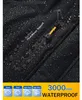 Winterjacke Herren Warm Gefüttert Wasserdicht Abnehmbare Produktbild-Vorschau 3