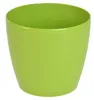 Obal na kvetináč MAGNOLIA - zelený Ø 36 cm 31 cm Náhľad obrázku produktu 2