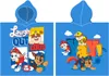 PAW PATROL Kapuzen-Poncho/55x110cm/Badeponcho/Badetuch Produktbild-Vorschau 1