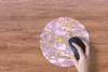 MuchoWow® Mauspad Mousepad Marmor - Blattgold - Luxus 30x30 Produktbild-Vorschau 3