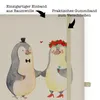 Mr. & Mrs. Panda Journal Pinguin Heirat - Transparent - Produktbild-Vorschau 3