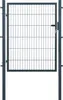 Arvotec Gartentor BxH 120x120 cm mit Schließzylinder und Produktbild-Vorschau 1