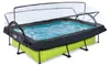 EXIT Lime Rahmenpool 300x200x65cm, Aufstellpool, mit Produktbild-Vorschau 2