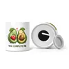 You Complete Me Spardose Avocado Valentinstag Freundin Produktbild-Vorschau 2