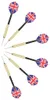 vidaXL Professionelles Dartboard Sisal mit Schrank und 6 Produktbild-Vorschau 6