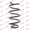 Fahrwerksfedern-Set Vorderachse Schraubenfeder Ø 181 mm KYB Produktbild-Vorschau 4