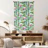 MuchoWow® Wandteppich Wandbehang Hibiskus - Flamingo - Produktbild-Vorschau 6