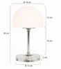 Steinhauer - lampe de table - Ancilla - chrome - verre Voir les images du produit 15