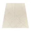 Tappeto soggiorno a pelo corto geometrico scandinavo Anteprima dell’immagine prodotto 5