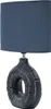 Mauro Ferretti lampe de table Seta E14 28,5x15x43 cm bleu Voir les images du produit 2
