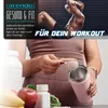 Arendo Protein Shaker Edelstahl, Eiweißshaker 500 ml, Produktbild-Vorschau 5