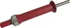 A tool with a red handle and a metal shaft, isolated on a white background. Produktbild-Vorschau