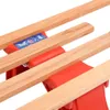 vidaXL Slitta pieghevole con schienale 119 cm legno Anteprima dell’immagine prodotto 9