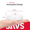 SAVS H10-W Drahtlos vernetzbarer Hitzemelder 2 Stück – Produktbild-Vorschau 9