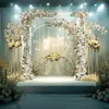 Arco de boda metálico Vrygle: Arco de boda extra alto, arco Vista previa de la imagen del producto 10