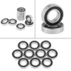 10x 6901-2RS Kugellager, doppelt abgedichtet, 12x24x6 mm Produktbild-Vorschau