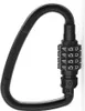 INF Multifunktionales Karabiner-Zahlenschloss - Für Produktbild-Vorschau 2