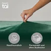 Blumtal Spannbettlaken Cashmere Touch 200x200 cm Plüsch - Produktbild-Vorschau 3