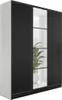 KIER FURNITURE EDEN v4 Kleiderschrank 156,4x205x39cm, 3 Produktbild-Vorschau 1