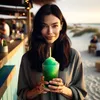Slush-Sirup Eis Green Zombie (milder Waldmeister) | Produktbild-Vorschau 3