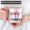 Trendation - Kickboxing Tasse Geschenk Kampfsportler Produktbild-Vorschau 2
