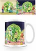 Mug ceramiczny Rick and Morty z portalem, pojemność 0,315 Produktbild-Vorschau 1