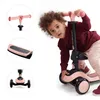 Kinderkraft, Halley, 2 w 1, Step/Loopfiets, Grassland Green Podgląd zdjęcia produktu 2