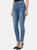 Tazzio Damen Skinny Fit Jeans F136 (Hellblau, 36) Produktbild-Vorschau 4