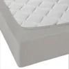Spannbettlaken Microfaser Interlock-Jersey silber grau 90 x Produktbild-Vorschau 4