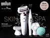 Braun Silk-Epil SES9-580 3D 360° Flex Skin  Spa Epilierset Produktbild-Vorschau 2