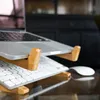 QUVIO Laptopständer aus Holz - Laptophalter - Produktbild-Vorschau 7