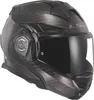 LS2 FF901 Advant X Carbon Solid Klapphelm Schwarz L Produktbild-Vorschau 6