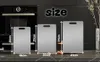 Set van 3 titanium snijplanken - dubbelzijdig en Productafbeelding-voorbeeld 2