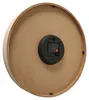 Wanduhr - Beige - Grau - Schwarz - MDF - Metall - Ø 40 cm Produktbild-Vorschau 4