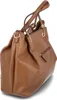 L.CREDI Schultertasche Umhängetasche Ebony Shopper Cognac Produktbild-Vorschau 12