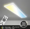LED stropní panel 98 cm, CCT, stmívatelné, s dálkovým Náhled obrázku produktu 2