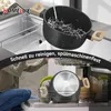 Topfsets, 12-teilige Kochtopfset Antihaft-beschichtete, Produktbild-Vorschau 6