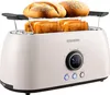 Steinborg XXL 4 Scheiben Toaster Beige Digitales Display Produktbild-Vorschau 1
