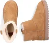 Two brown fur-lined boots are shown against a white background. Voir les images du produit