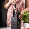 Klausberg ensemble de couteaux de cuisine en bloc de 6 Voir les images du produit 10