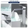 Homelody Wasserhahn Bad Wasserfall + Chrom Universal Produktbild-Vorschau 2
