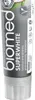 A close-up of a toothpaste tube. Anteprima dell’immagine prodotto