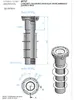 Astralpool Wanddurchführung 1 1/2" IG ABS f. Einlaufdüse u. Produktbild-Vorschau 3