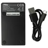 vhbw USB-C Ladegerät kompatibel mit Canon MV1, GL2(Mini Produktbild-Vorschau 1