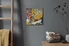 Coloray Hodiny Unikátní 30x30 cm  Tiché hodiny Pro obývací Produktbild-Vorschau 1